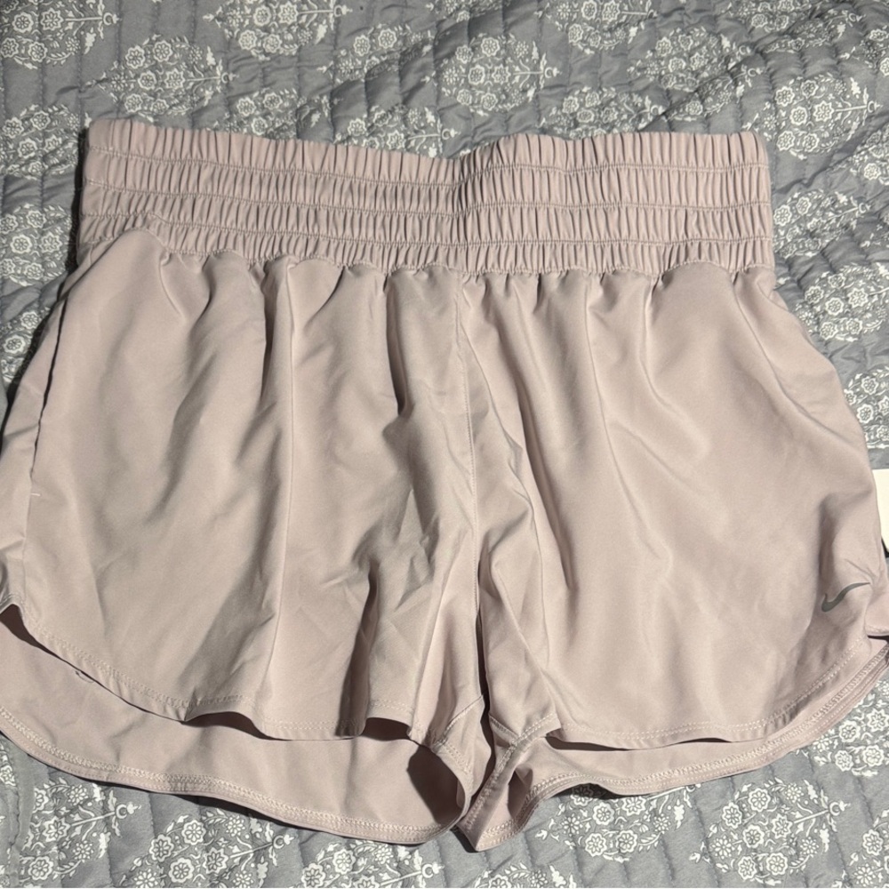 Nike Light Pink Athletic Shorts